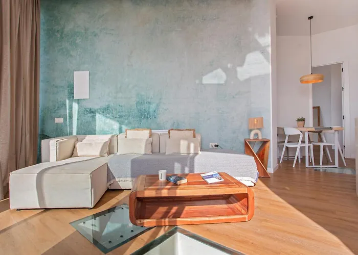 Maar 1 - Seafront 公寓 Cotillo